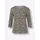 Classic Basics 3/4-Arm-Shirt CLASSIC BASICS "3/4-Arm-Shirt", Damen, Gr. 42, bunt (marine, ocker, bedruckt), 100% Baumwolle, geblümt, gemustert, mehrfarbig, Rundhals, Shirts 3/4-Arm-Shirt