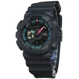 Casio G-Shock Serie mit Mehreren Fluoreszierenden Akzenten Quarz 200M Herrenuhr