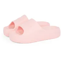 Tommy Jeans Chunky POOL SLIDE ESS Rosa rosa