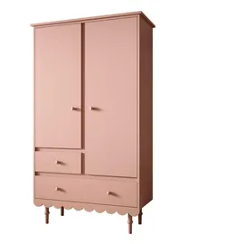 lookway Kleiderschrank BABUSHKA 0 x 0 x 0 cm Rosa