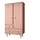 lookway Kleiderschrank BABUSHKA 0 x 0 x 0 cm Rosa