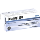 Cefak Cefamag 400 Hartkapseln