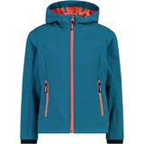 Softshelljacke für Kinder Deep Lake-Campari 164