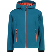 CMP - Softshelljacke für Kinder, Deep Lake-Campari, 164