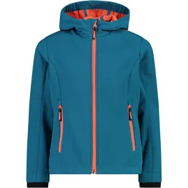 CMP - Softshelljacke für Kinder, Deep Lake-Campari, 164