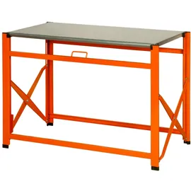 BAHCO Werkbank Stahl 840 mm x 510 mm x 1200 mm orange