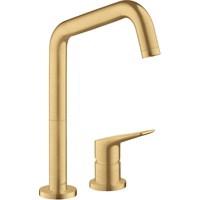 Hansgrohe Axor Citterio M 2-Loch 240 mit Schwenkauslauf Brushed Gold Optic (34820250)