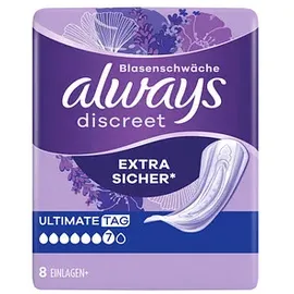 Always Discreet Ultimate Tag 8 St.
