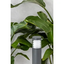 FARO Pollerleuchte 10 W Aluminium 65,0 cm IP65 1 Stück dunkelgrau