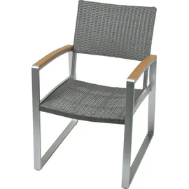 Garden Pleasure AVERNA Set 7-tlg. Grau
