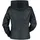 Black Premium by EMP Damen schwarze Kunstlederjacke im Biker-Style XXL - XXL