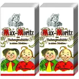 2x 10 Taschentücher Max und Moritz | Kinder | Märchen