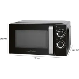 Proficook PC-MWG 1208 schwarz