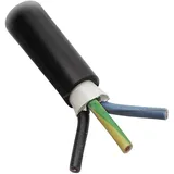 BKL Electronic 071049/50 Erdkabel NYY-J 5 G 2.5 mm2 Schwarz 50 m)