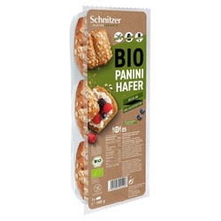 Schnitzer Panini Active Oat Haferbrötchen bio (3St)