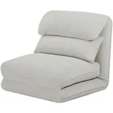 Livetastic Schlafsessel, Beige, Metall, Textil, 78x72x85 cm, Bsci, Wohnzimmer, Sessel, Schlafsessel