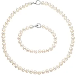 CHRIST Schmuck-Set 87529461 - silber