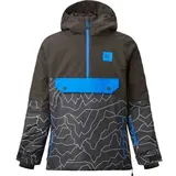 Picture - Testy Skijacke Kinder lines - schwarz