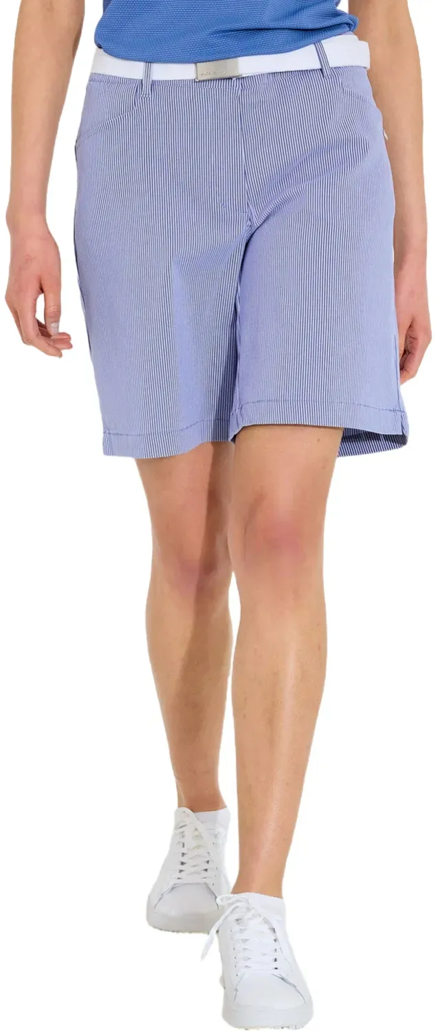 Abacus Shorts Bovey reg, blau/weiss