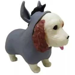 Kleiden Sie Ihren Welpen: Serie 2 - Cocker Spaniel im Eselkostüm
