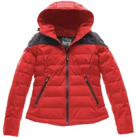 Blauer H.T. Blauer Easy Winter 2.0 Textiljacke Damen - Rot/Dunkelblau - L