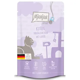 MjAMjAM Kitten vorzügliches Kalb mit Lachsöl 12 x 125 g