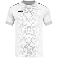 Jako Pixel kurzarm Trikot Herren 000 weiß XL