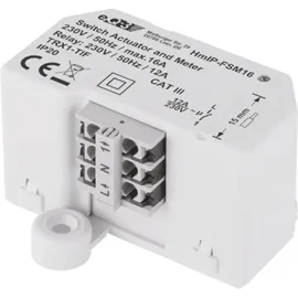 Homematic IP Schalt-Mess-Aktor 16 A Unterputz Weiß 1 St.