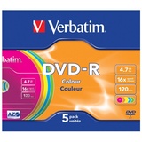 Verbatim DVD-R 4,7GB 16x