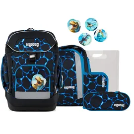 ergobag Maxi 6-tlg. Bärassic Garden blau