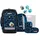 ergobag Maxi 6-tlg. Bärassic Garden blau
