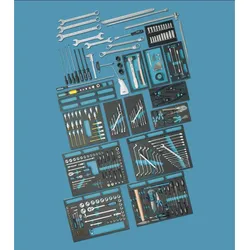 VIGOR Werkzeugset V2542 Werkzeugsatz,Steckschlüsselsatz,Werkzeug Set,Werkzeug Kit