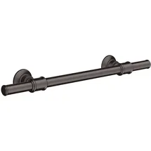 Hansgrohe AXOR Montreux Haltestange 463mm brushed black chrome