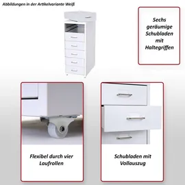 MCW Rollcontainer 69 x 28 x 41 grau
