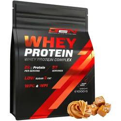 Whey Protein Komplex - Peanut Butter Salted Caramel, 1000g