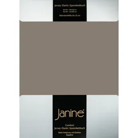 JANINE Elastic 5002 150 x 200 cm taupe