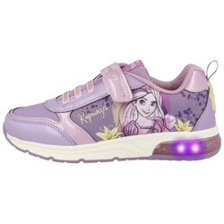 Geox J Spaceclub G. E Mädchen Sneaker LED Funktion lila 34