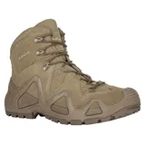 Lowa Military-Stiefel Arbeitsschuhe Zephyr MID TF (Veloursleder, wasserdicht) 2025 coyote OP braun Herren