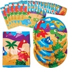 Partyset Dinosaurier (pro Set) Partyzubehör