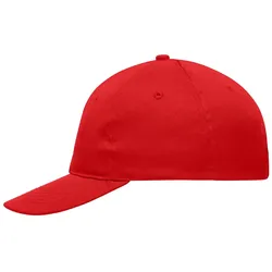 Basecap Promo "MB004" 6-Panel - signal-red