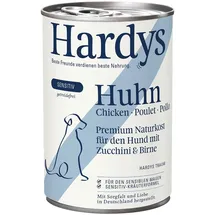 Hardys Sensitiv Huhn mit Zucchini und Birne 24 x 400 g