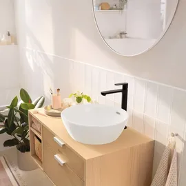 Hansgrohe Rebris S Einhandmischer mattschwarz