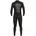 Neoprenanzug mit Reißverschluss hinten BZ FLT Schwarz LS