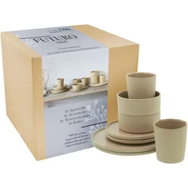 CreaTable Futuro Kombiservice 8-tlg. beige