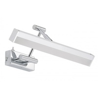 Briloner LED Bad- Spiegellampe mit Schalter verstellbar Chrom 37cm