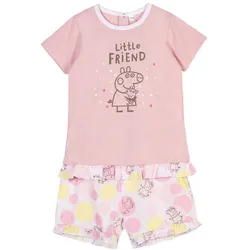 Sommerpyjama Peppa Pig in Rosa - 80