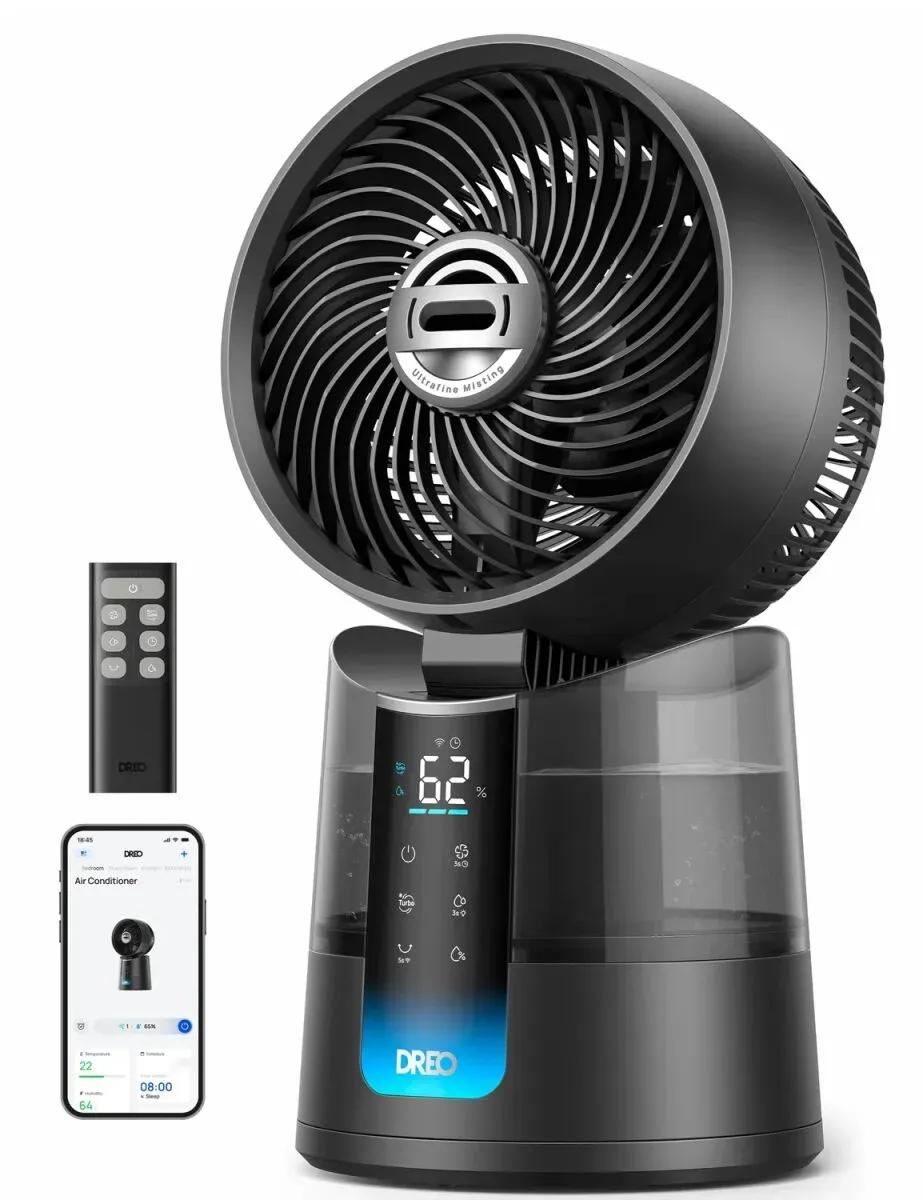 Dreo DR-HEC006S Ventilator Schwarz