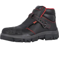 Schweisser-Stiefel S3 "ARGON HRO" - 44 - schwarz