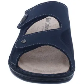Finn Comfort Sarezzo, Nubukleder mit Stretcheinsatz und Weichbettung in dunkelblau 5007-902708 41 - Dunkelblau - 41