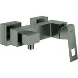 Grohe Eurocube Einhand-Brausebatterie Hard Graphite gebürstet